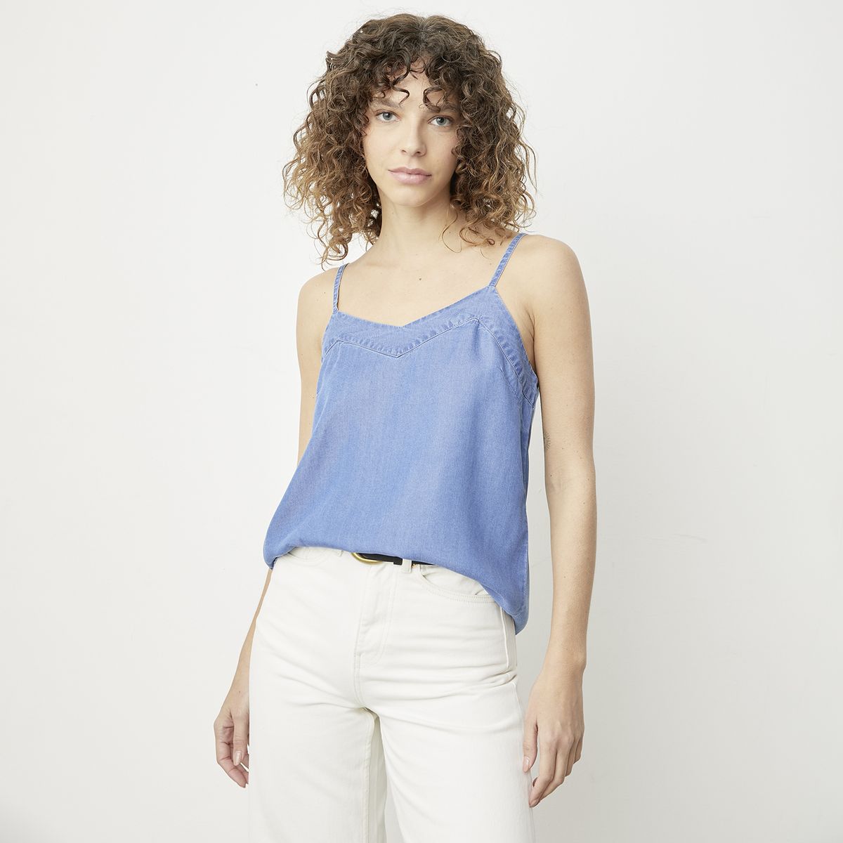 VERO MODA - Blusa Sin Mangas Mujer Vero Moda