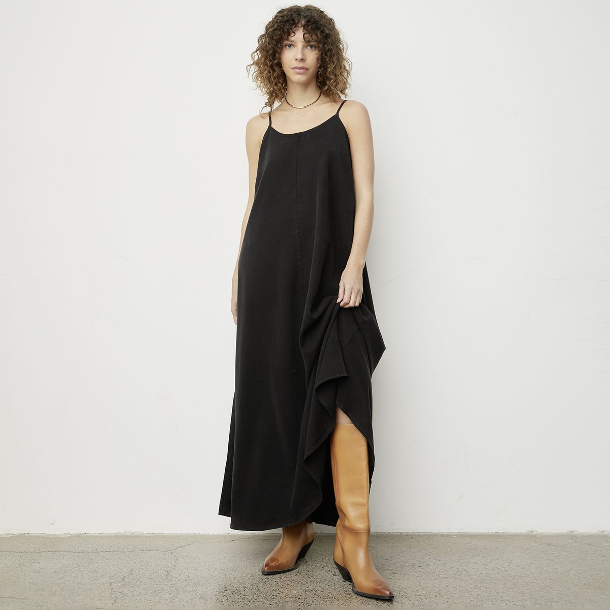 VERO MODA - Vestido Largo Mujer Vero Moda