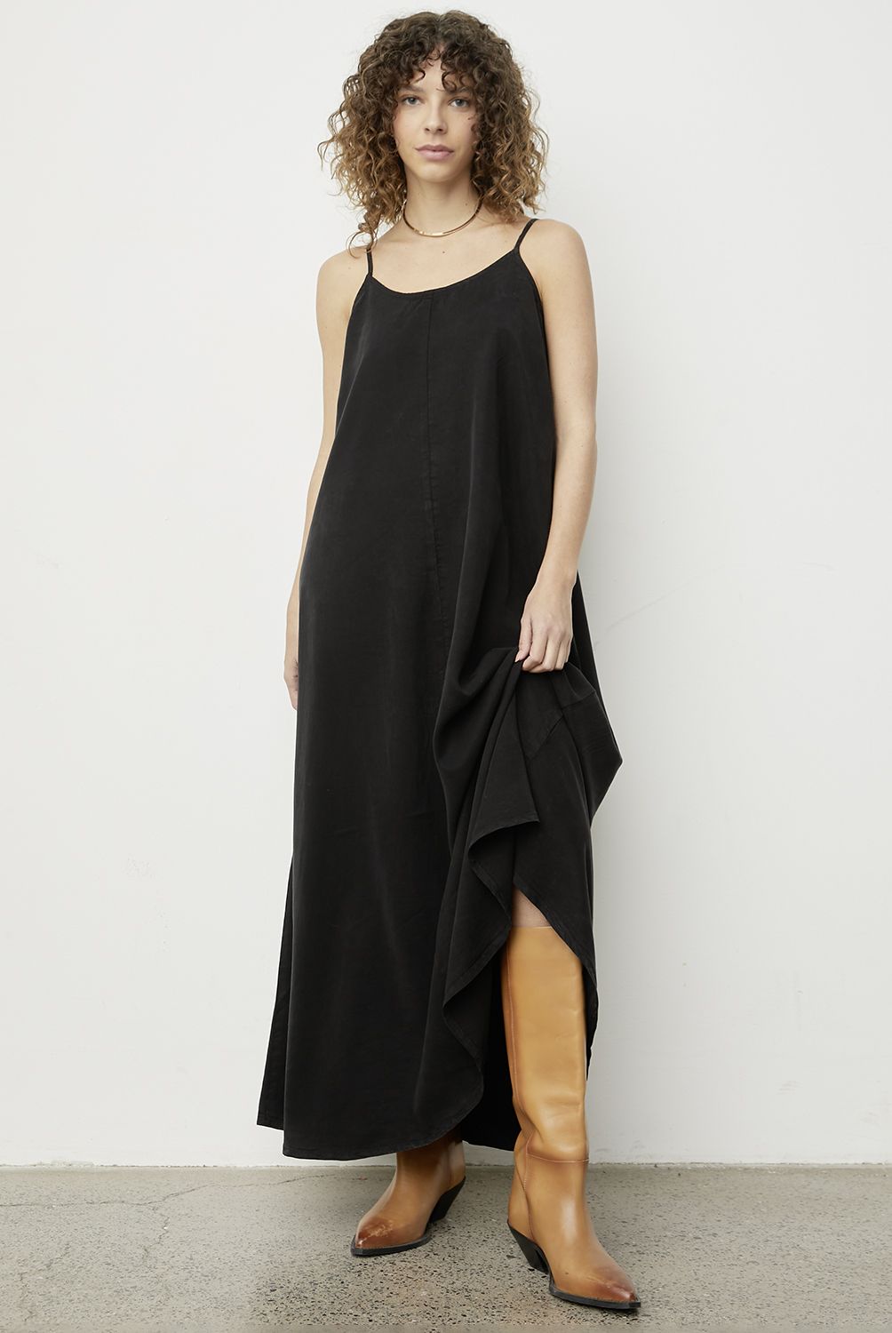 VERO MODA - Vestido Largo Mujer Vero Moda