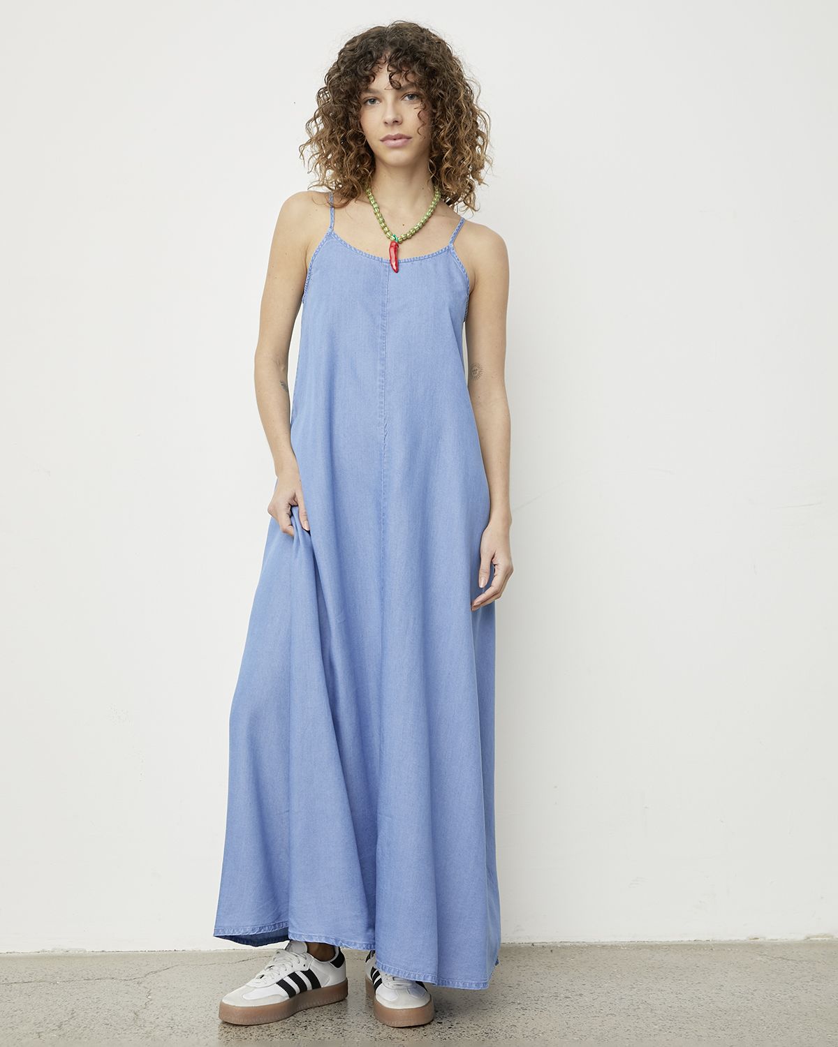 VERO MODA Vestido Largo Mujer Vero Moda