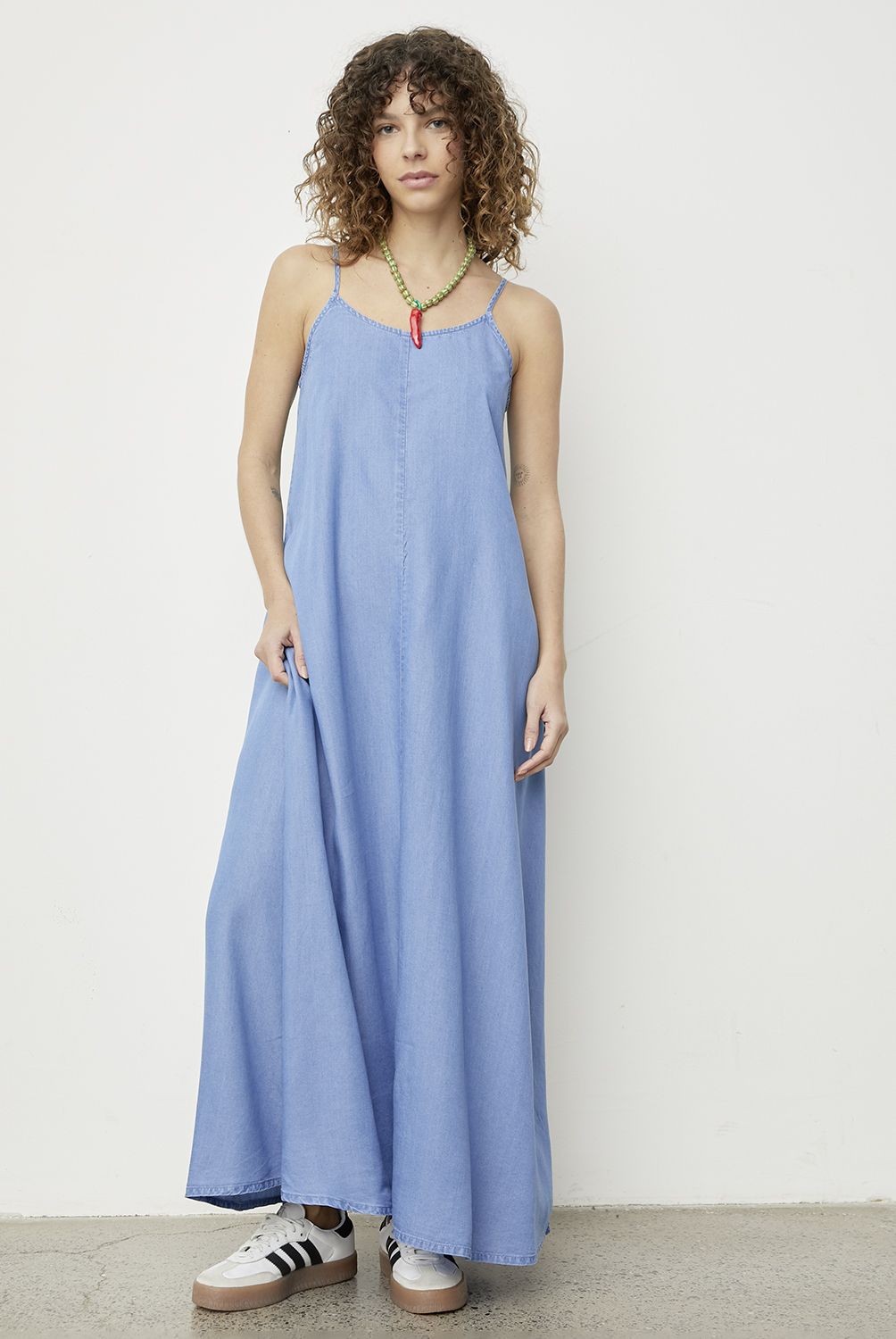 VERO MODA - Vestido Largo Mujer Vero Moda