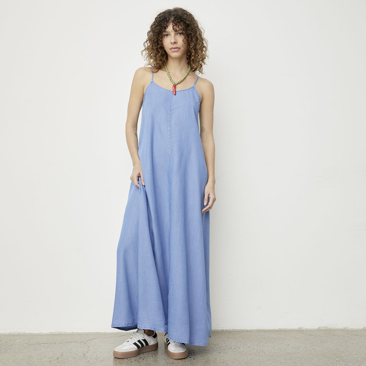 VERO MODA - Vestido Largo Mujer Vero Moda