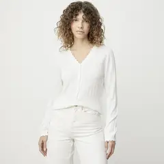 VERO MODA - Sweater Manga Larga Algodón Mujer