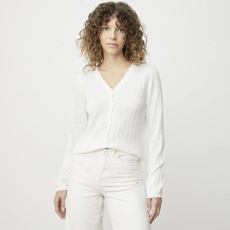 VERO MODA - Sweater Manga Larga Algodón Mujer Vero Moda