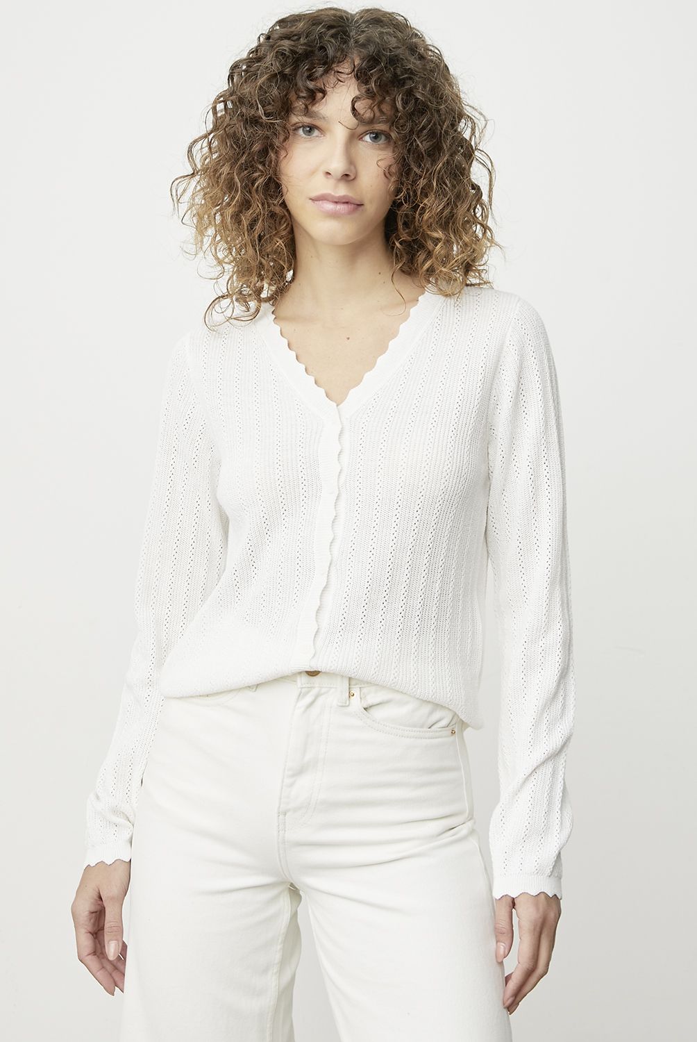 VERO MODA - Sweater Manga Larga Algodón Mujer Vero Moda