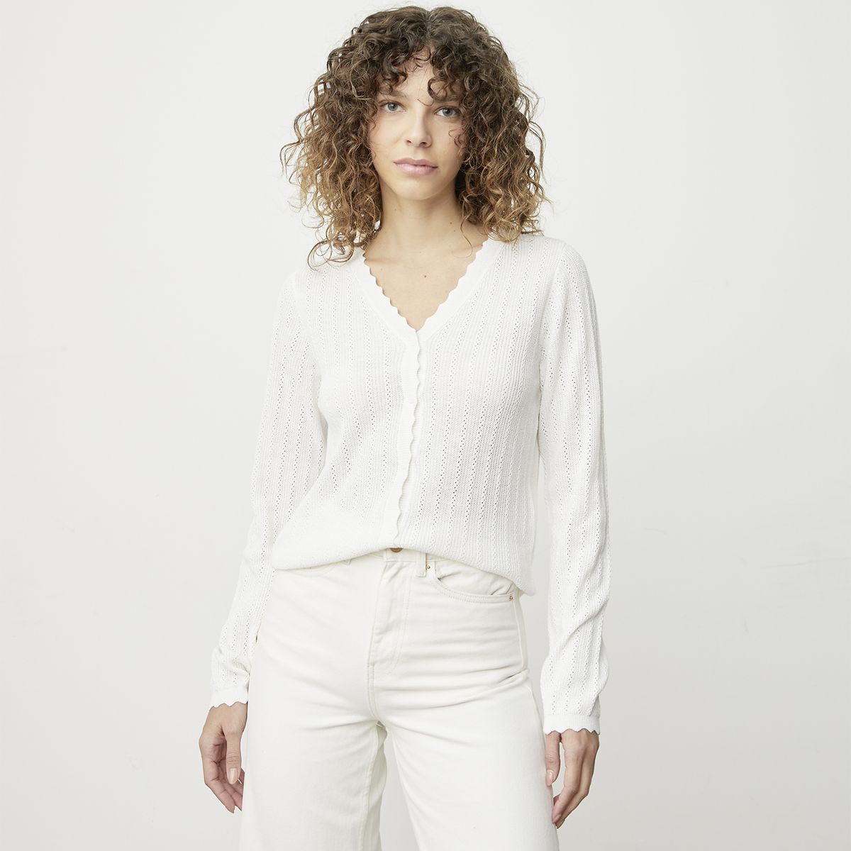 VERO MODA - Sweater Manga Larga Algodón Mujer Vero Moda