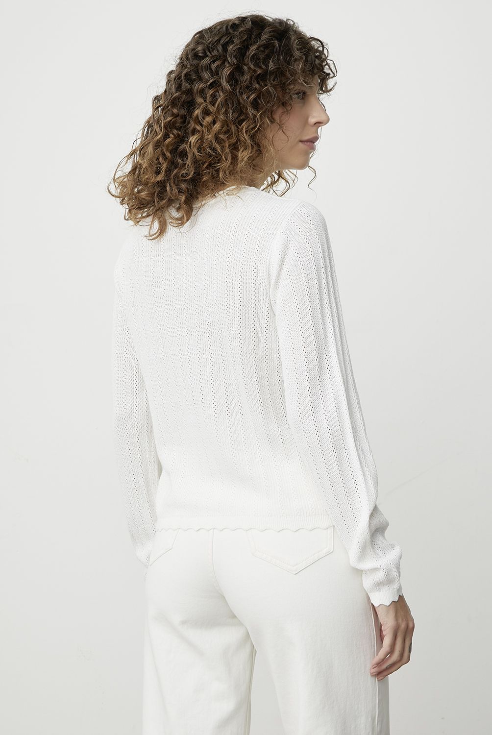 VERO MODA - Sweater Manga Larga Algodón Mujer Vero Moda