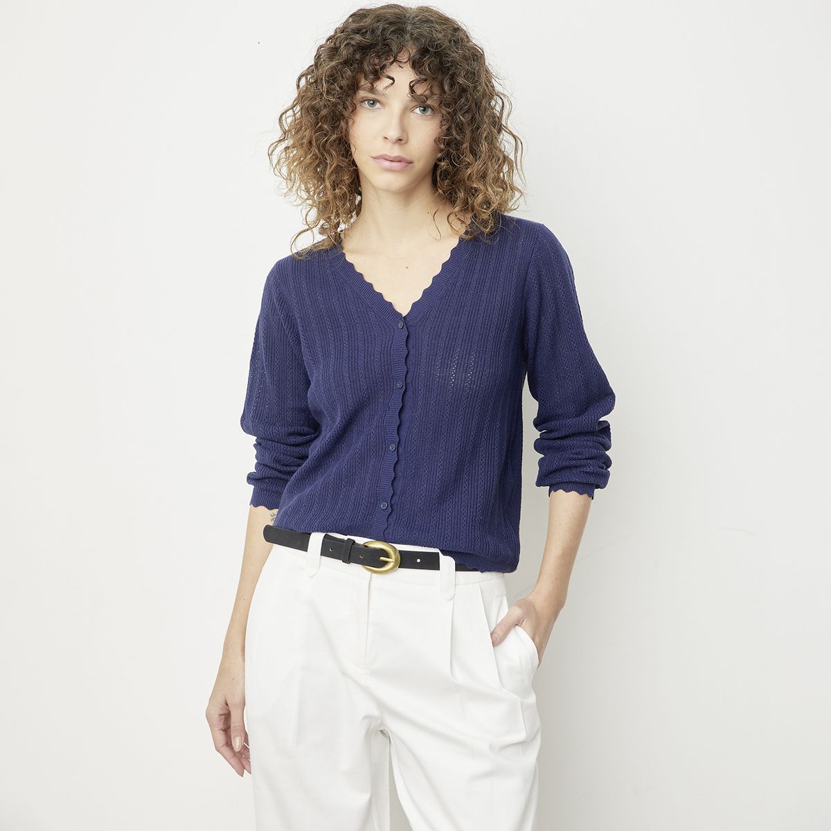 VERO MODA - Sweater Manga Larga Algodón Mujer Vero Moda