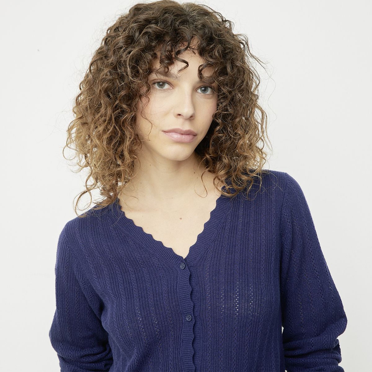 VERO MODA - Sweater Manga Larga Algodón Mujer Vero Moda