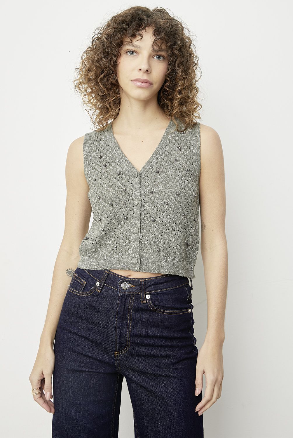 VERO MODA - Polera Manga Corta Mujer Vero Moda