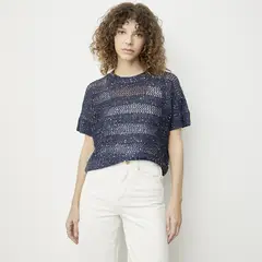 VERO MODA - Polera Manga Corta Mujer