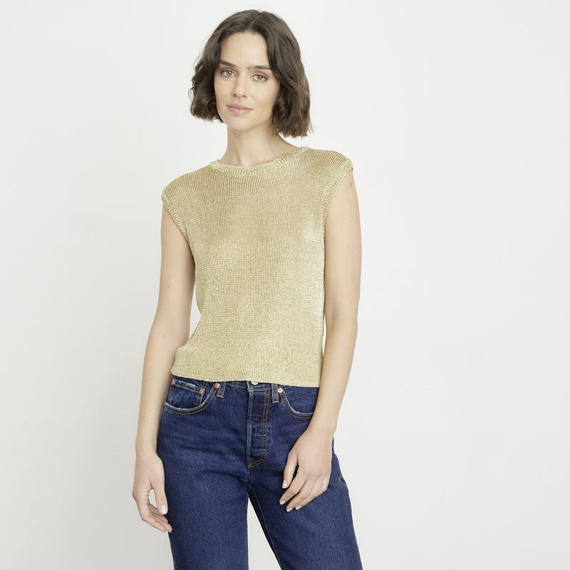 VERO MODA - Polera sin Mangas Mujer Vero Moda