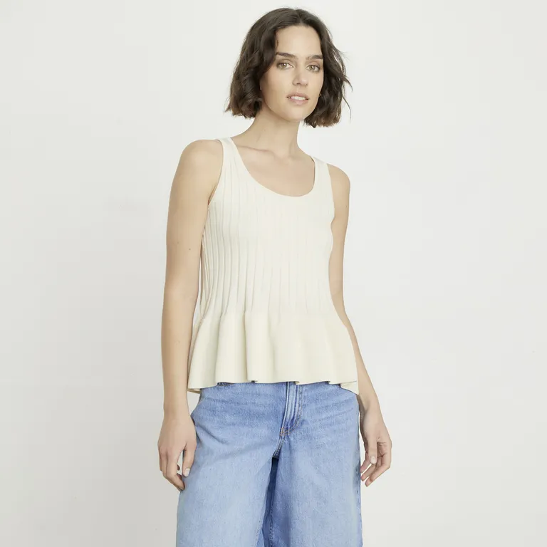 VERO MODA Blusa sin Mangas Mujer