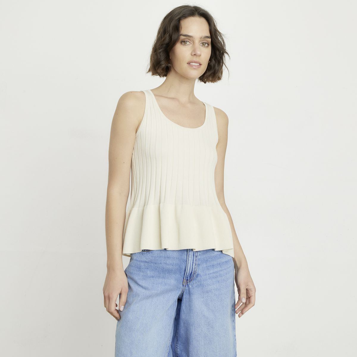 VERO MODA - Blusa sin Mangas Mujer Vero Moda