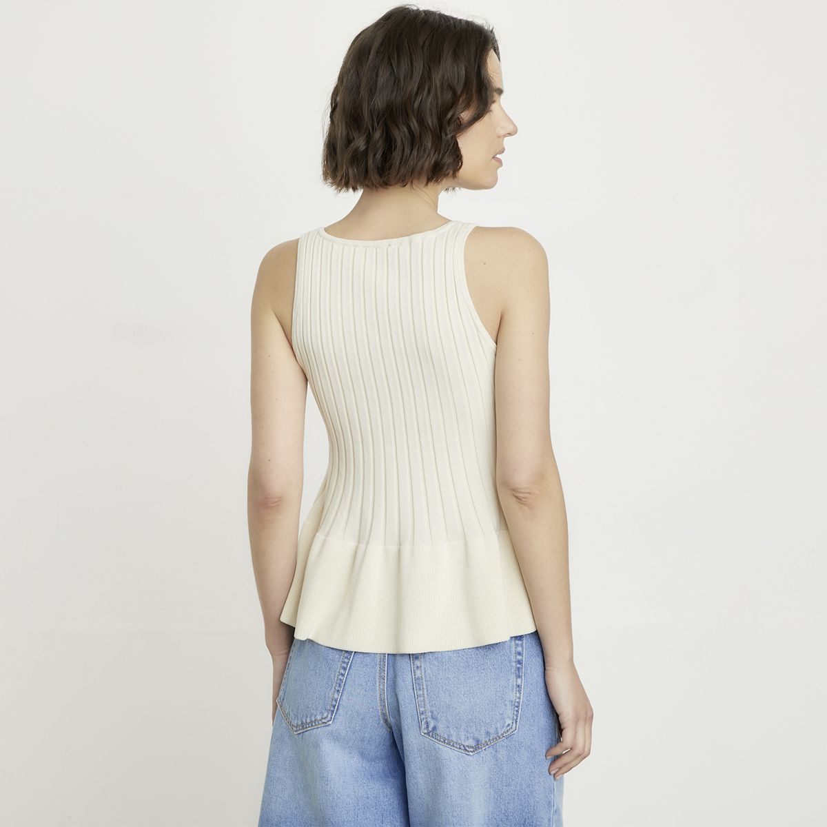 VERO MODA - Blusa sin Mangas Mujer Vero Moda