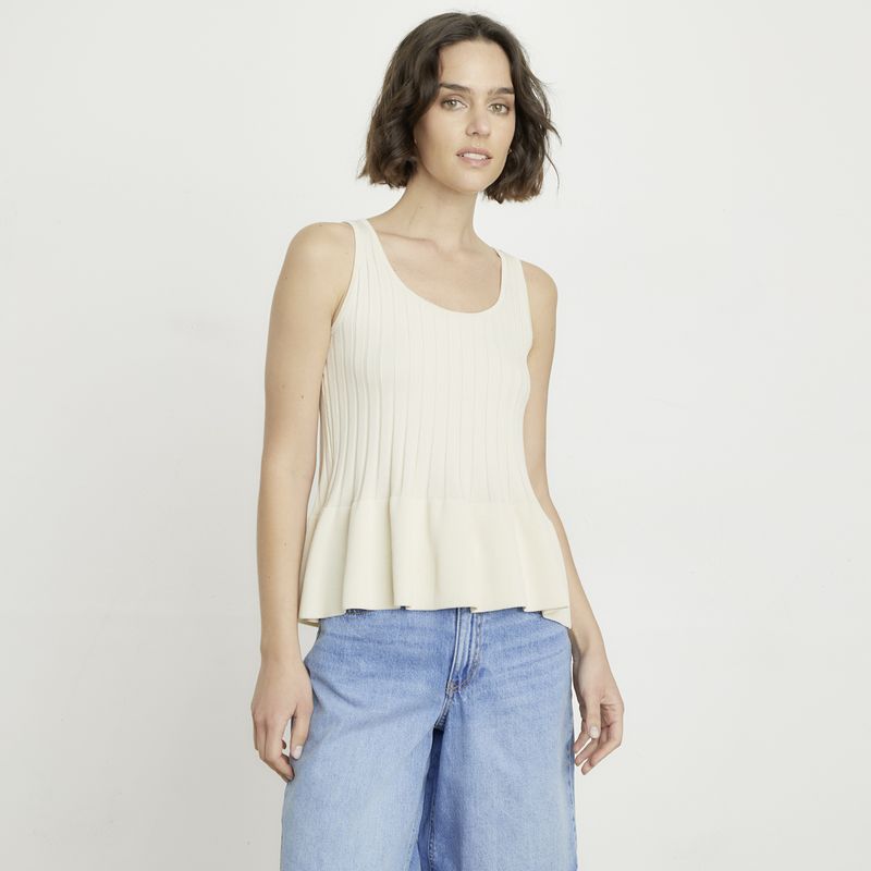 VERO MODA - Blusa sin Mangas Mujer Vero Moda