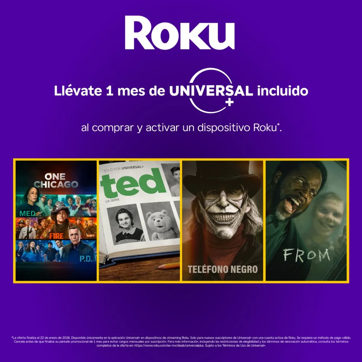 ROKU - Roku® Streaming Stick™ 2025 - Dispositivo de streaming HD para TV