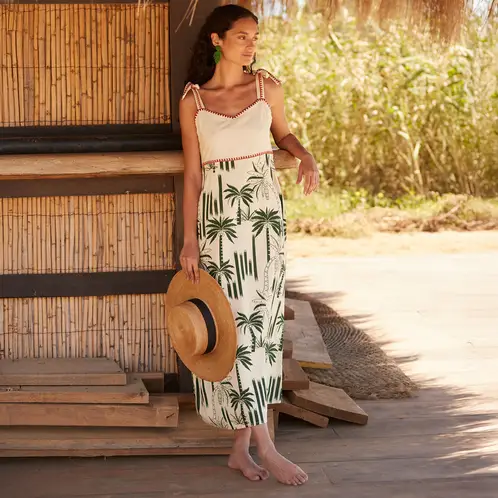 COOSY - Vestido Mujer