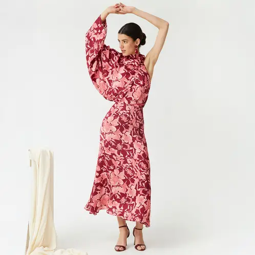 COOSY - Vestido Manga Desmontable Mujer