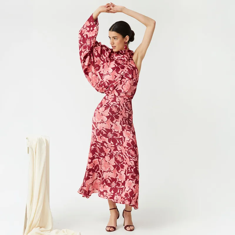 COOSY - Vestido Manga Desmontable Mujer Coosy