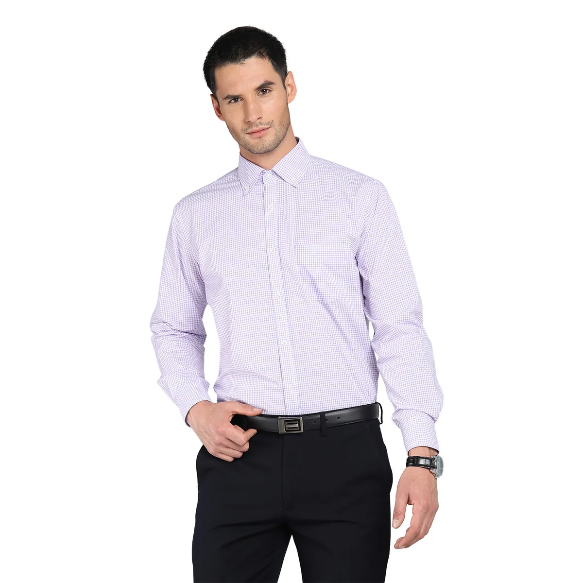 ARROW - Camisa De Vestir Manga Larga Hombre Arrow