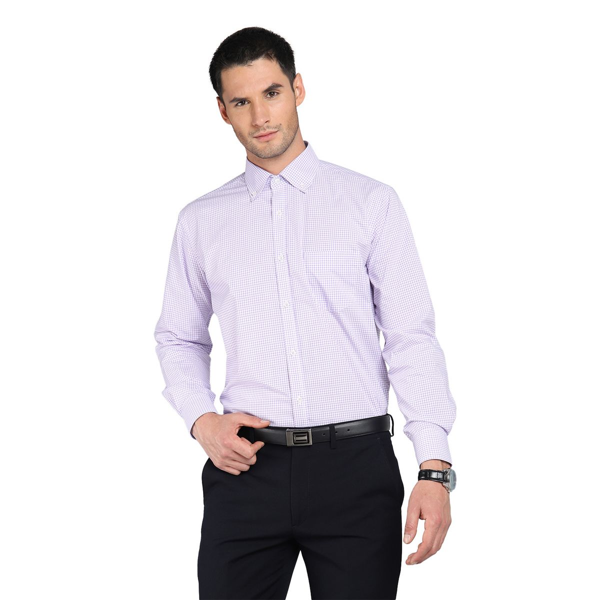 ARROW - Camisa De Vestir Manga Larga Hombre Arrow