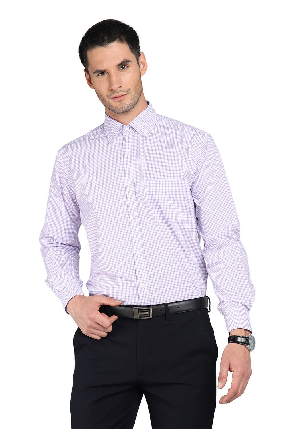 ARROW - Camisa De Vestir Manga Larga Hombre Arrow