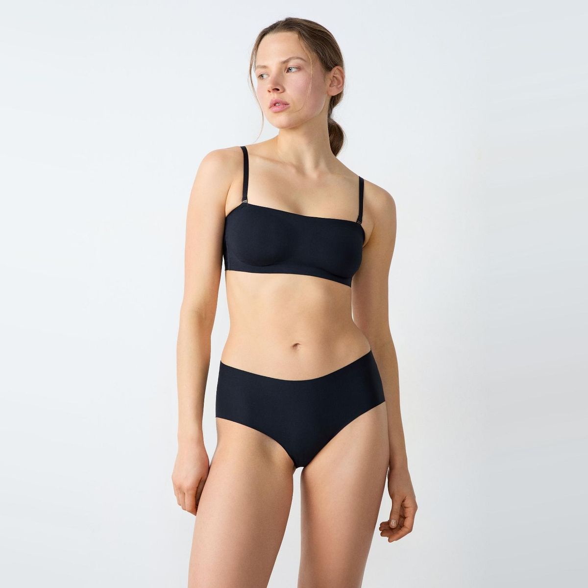 ETAM - Sostén Sa Bandeau Pure Fit Mujer Etam