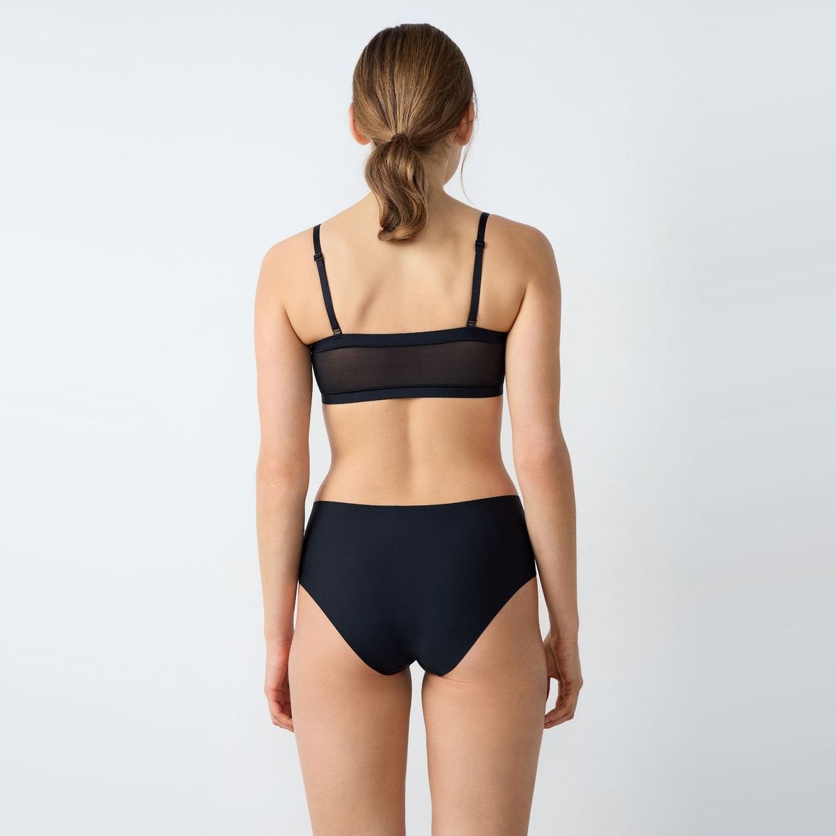 ETAM - Sostén Sa Bandeau Pure Fit Mujer Etam