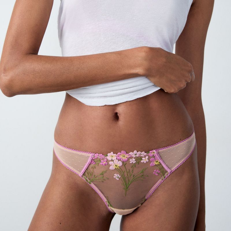 ETAM - Calzón String Douceur Mujer Etam