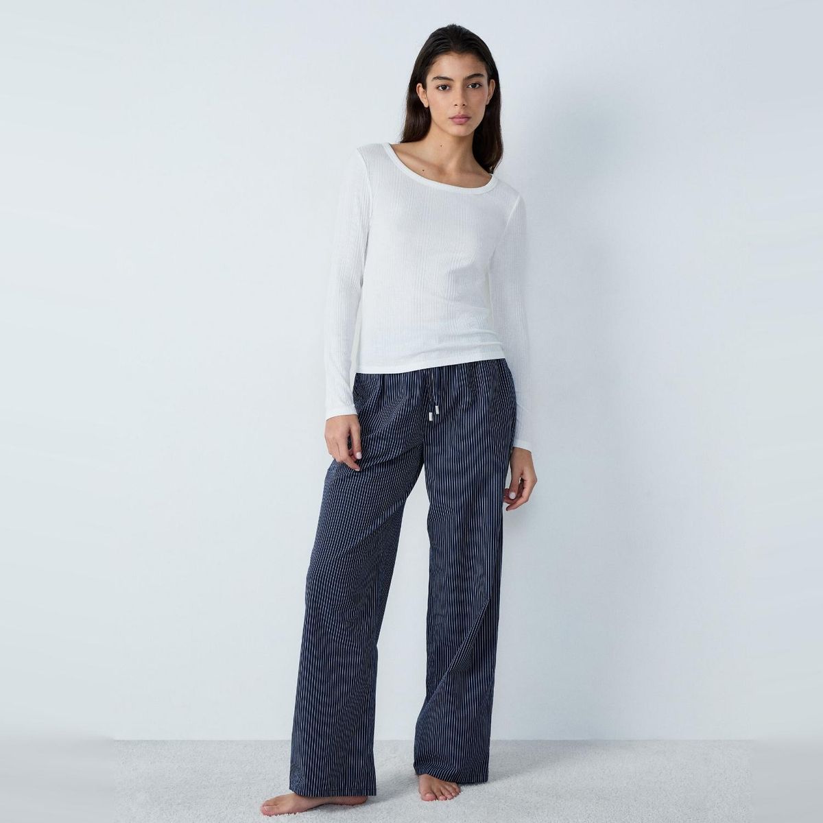 ETAM - Top de Pijama Algodón Coly Mujer Etam