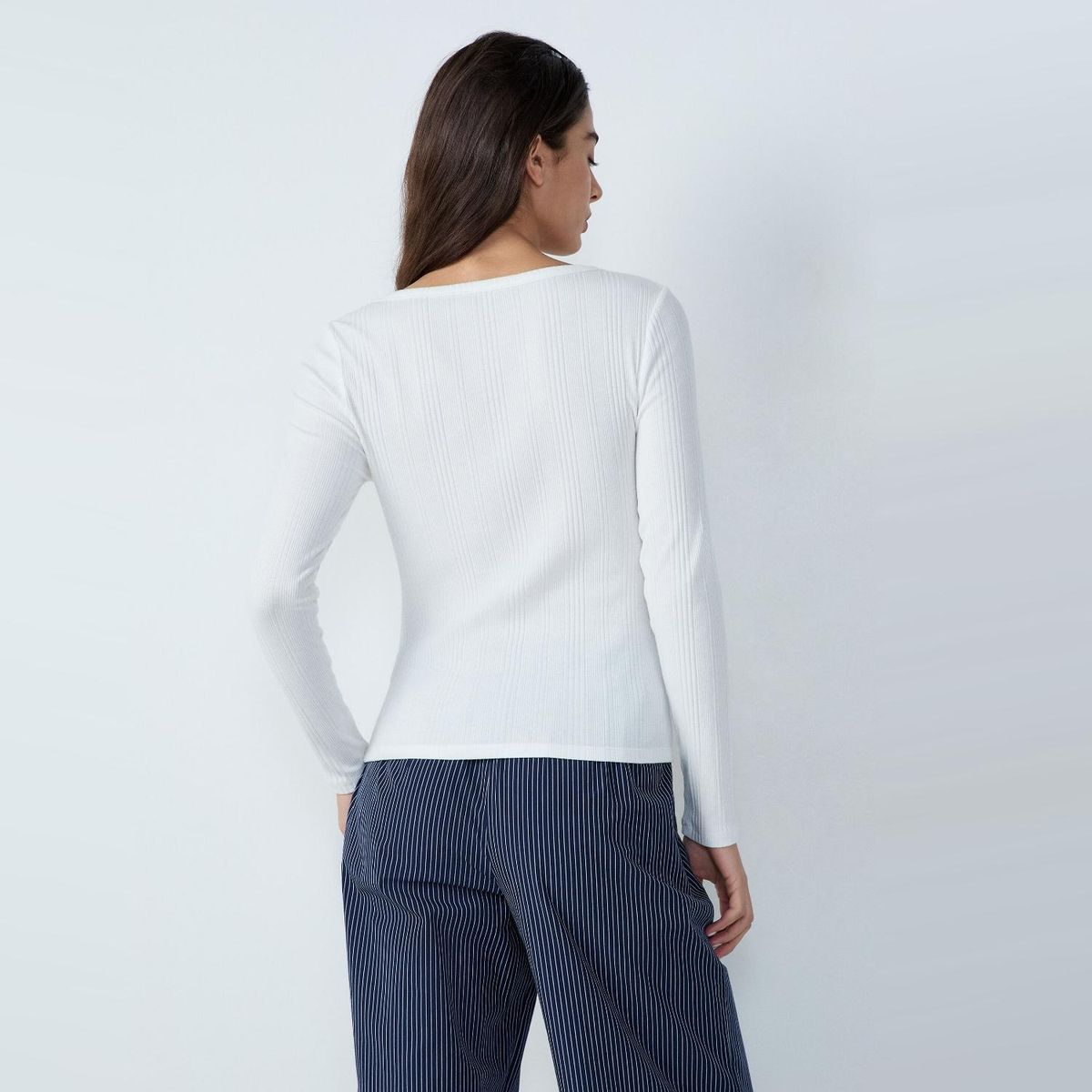 ETAM - Top de Pijama Algodón Coly Mujer Etam