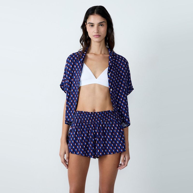 ETAM - Short de Pijama Beryl Mujer Etam