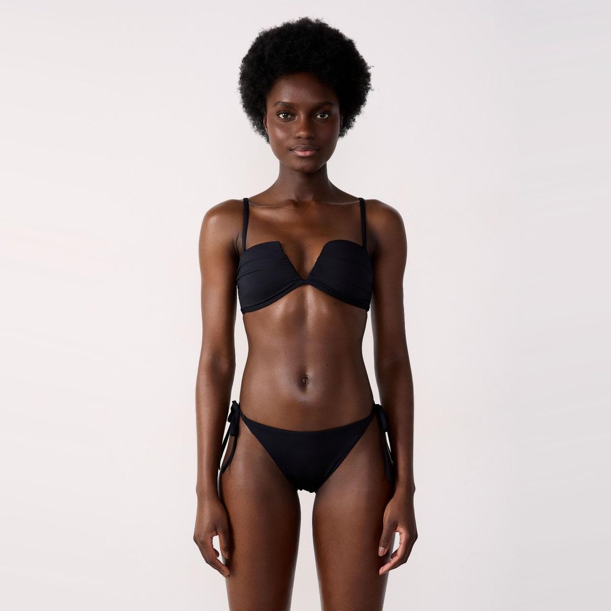 ETAM - Top de Bikini CF Bandeau Harmonie Mujer Etam