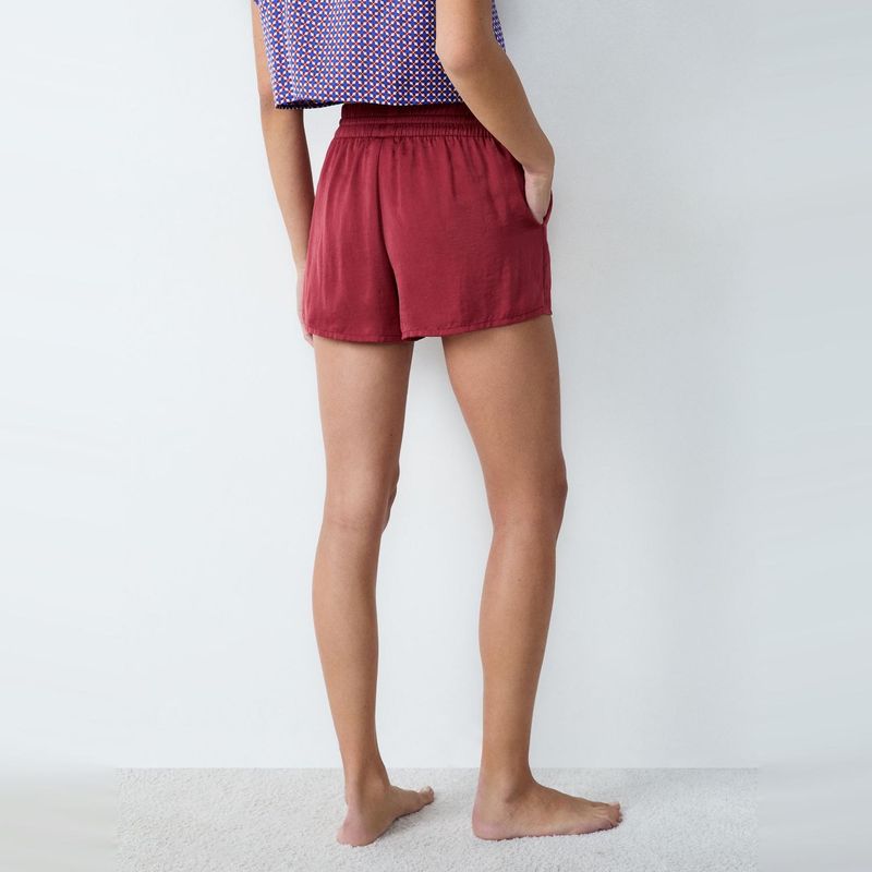 ETAM - Short de Pijama Cheetah Mujer Etam