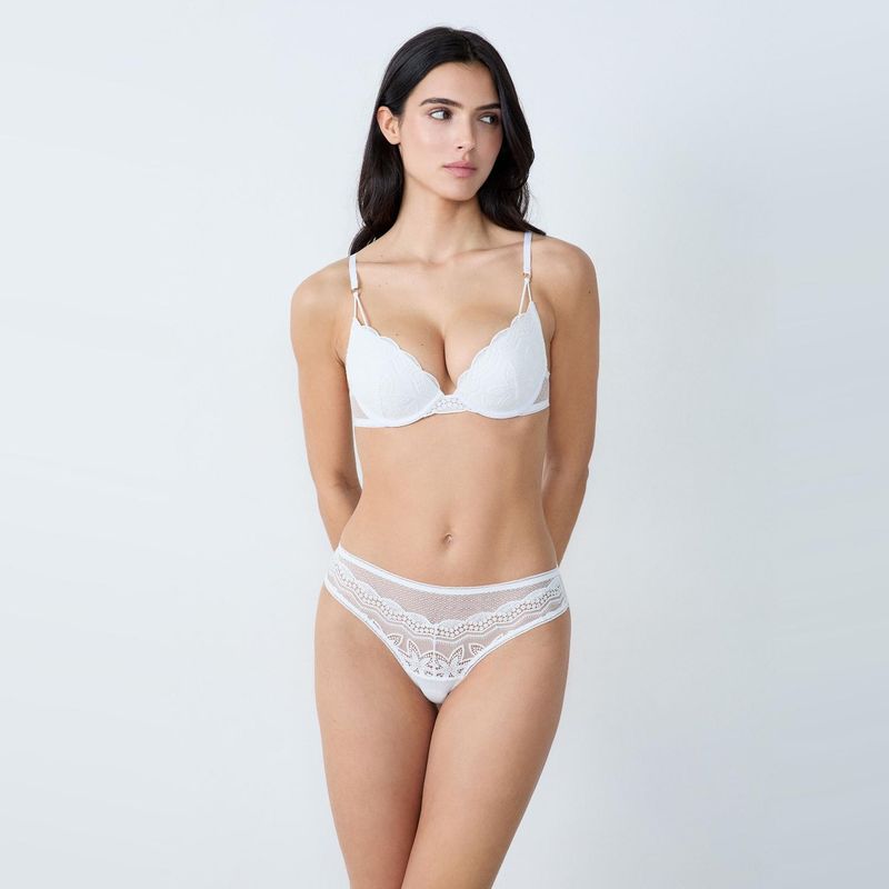 ETAM - Sostén N°2 Classique Push Up Sun Kiss Mujer Etam