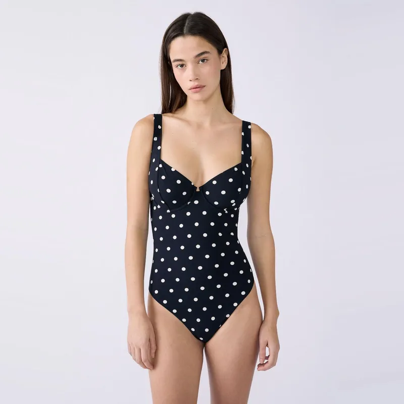 ETAM - Traje de Baño Polky Mujer Etam
