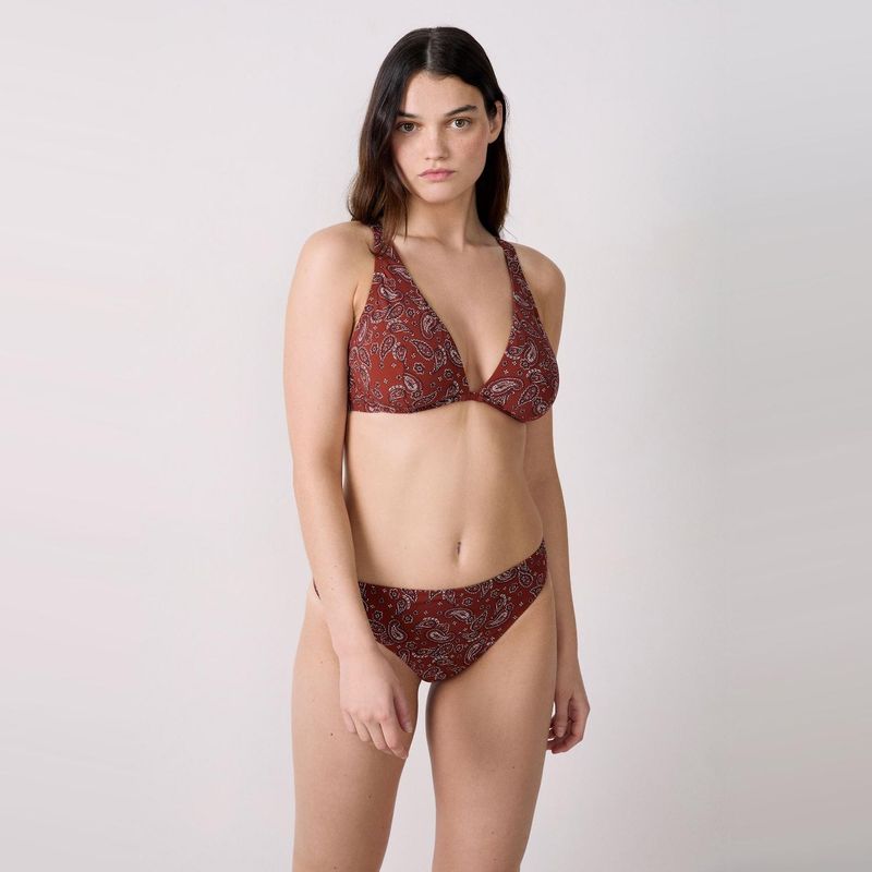 ETAM - Top de Bikini Triángulo Charliz Mujer Etam