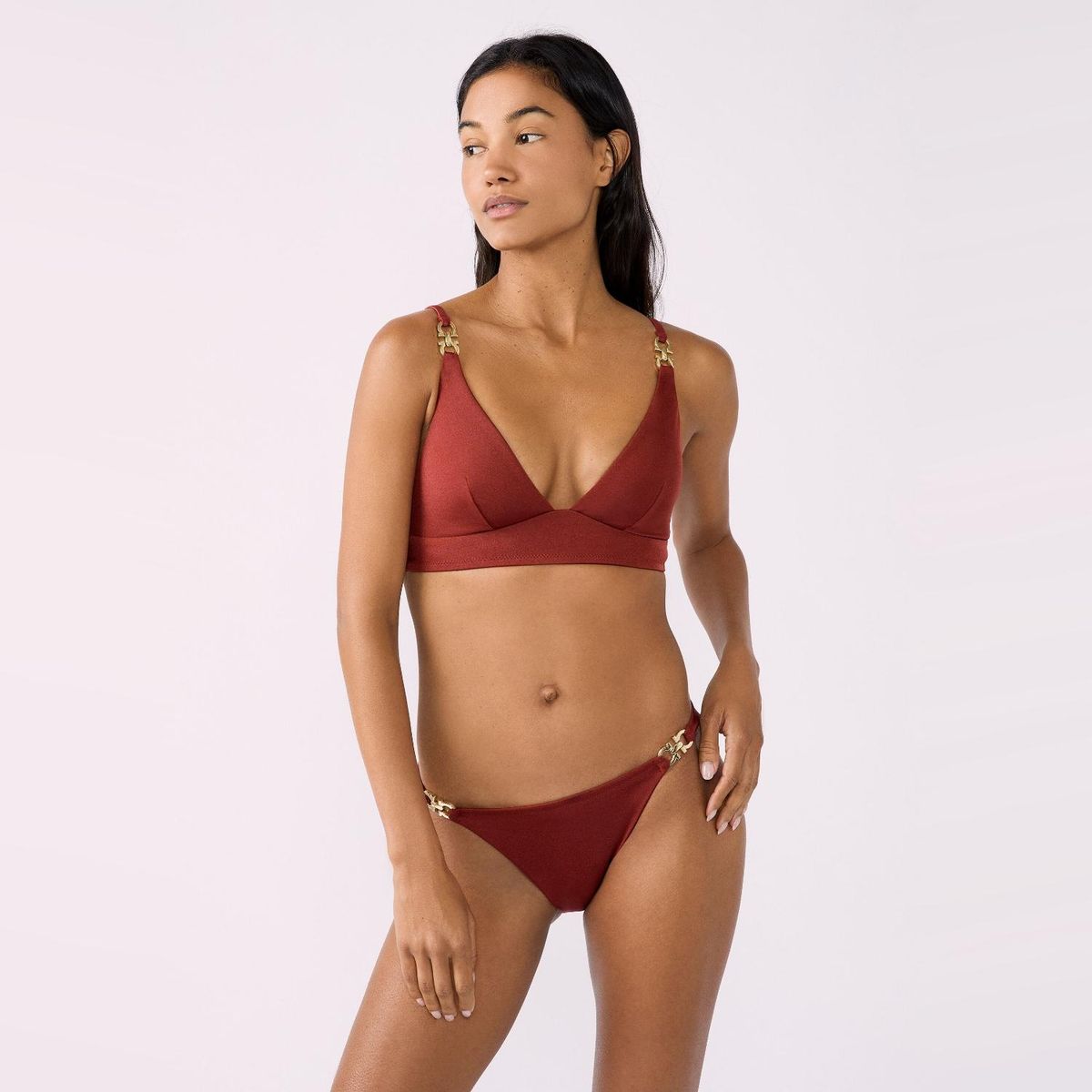 ETAM - Top de Bikini Triángulo Betsy Mujer Etam
