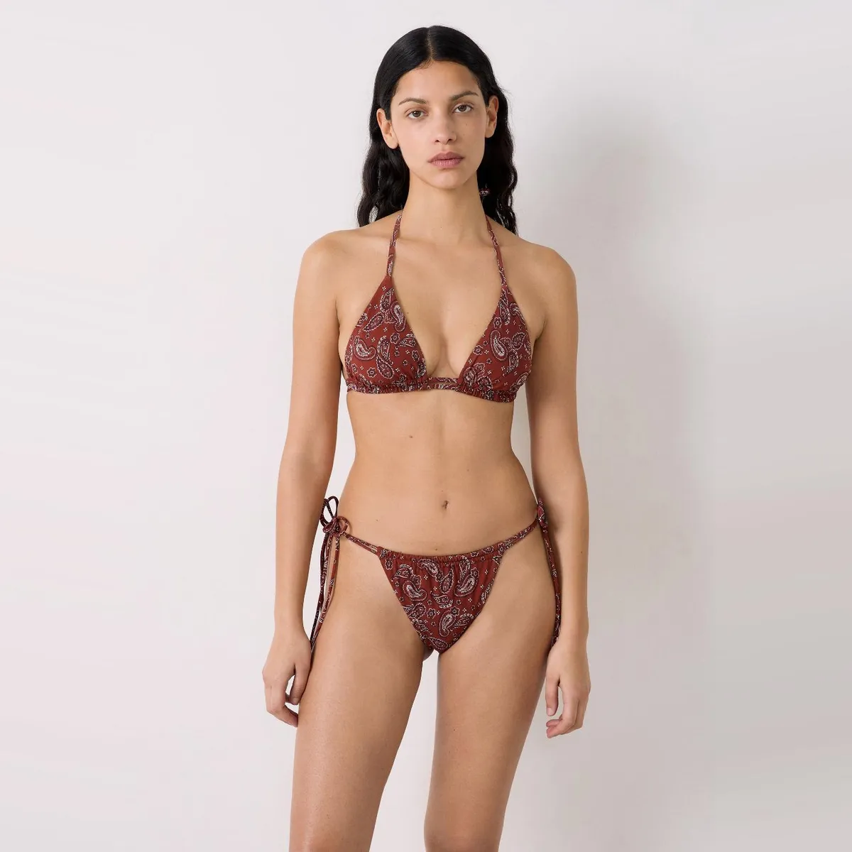 ETAM - Bottom de Bikini Brazilian Charliz Mujer Etam