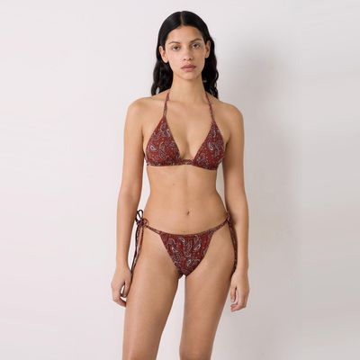 Imagen 2 del producto Bottom de Bikini Brazilian Charliz Mujer