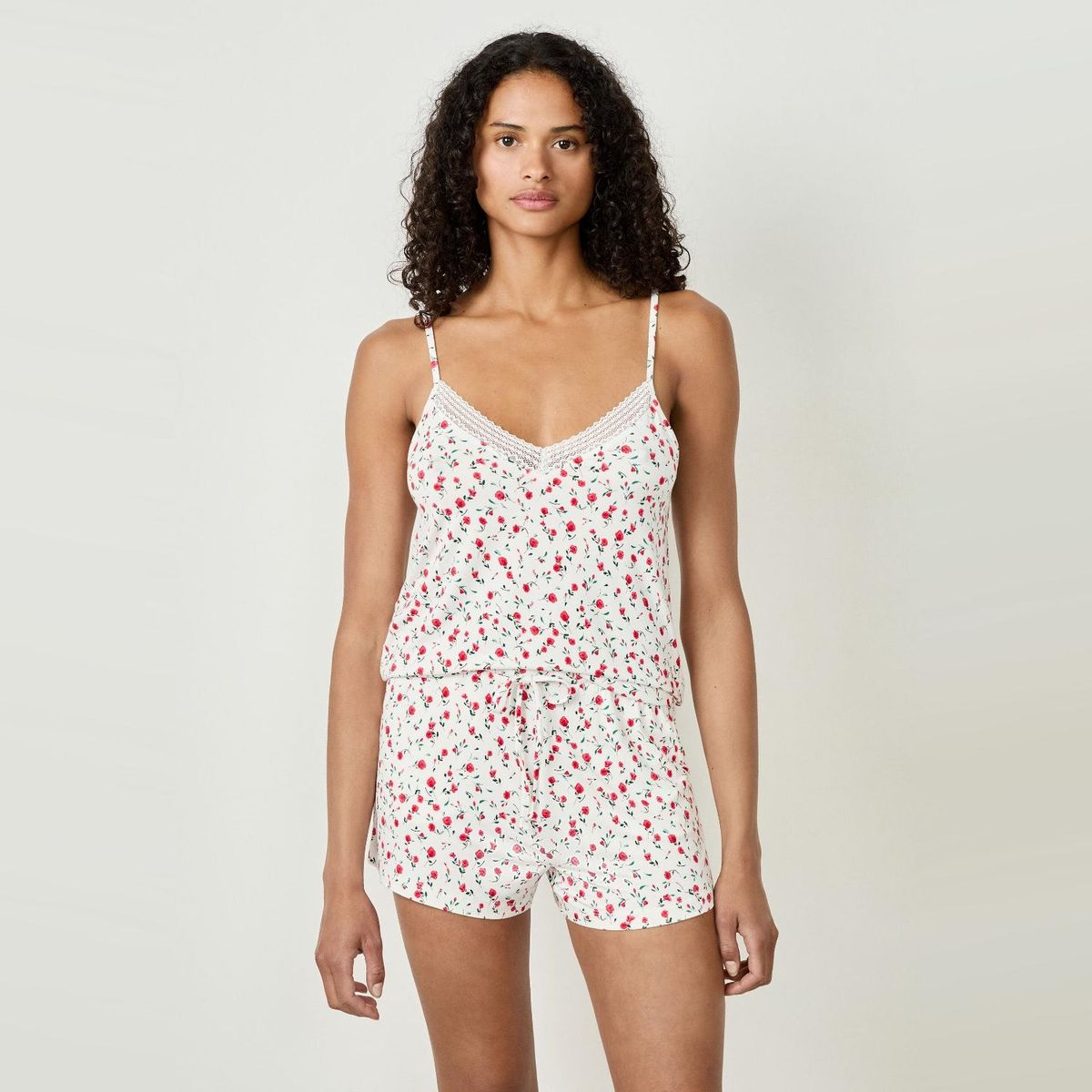 ETAM - Short de Pijama Molly Fleurs Mujer Etam