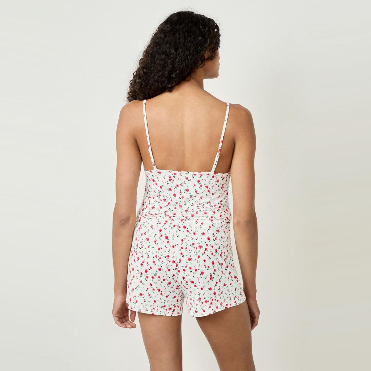 ETAM - Short de Pijama Molly Fleurs Mujer Etam