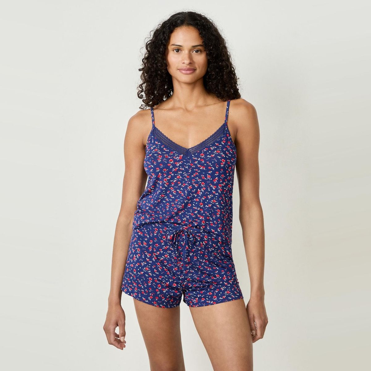 ETAM - Top de Pijama Molly Fleurs Mujer Etam