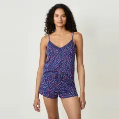 ETAM - Top de Pijama Molly Fleurs Mujer