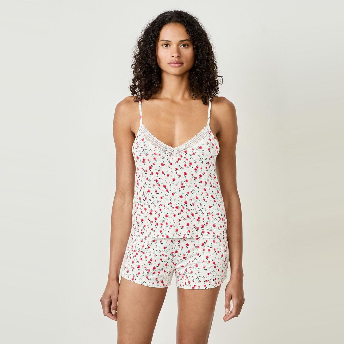ETAM - Top de Pijama Molly Fleurs Mujer Etam