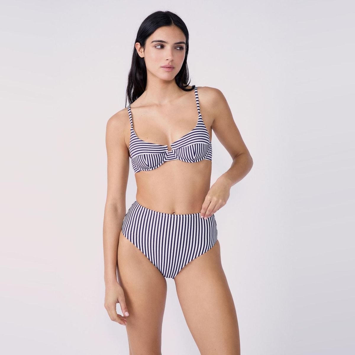 ETAM - Bottom de Bikini Celestes Mujer Etam