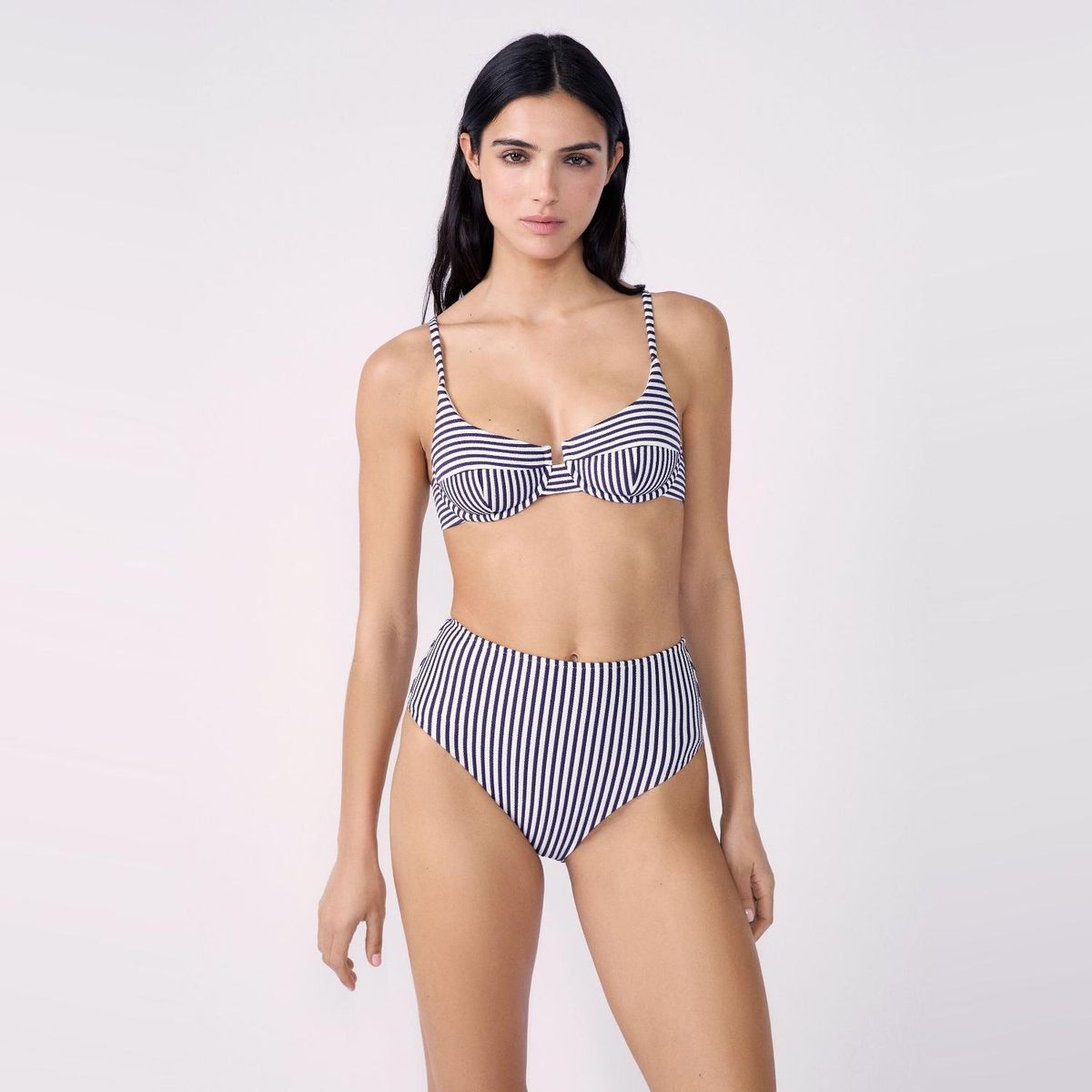 ETAM - Top de Bikini SC Classique Celestes Mujer Etam
