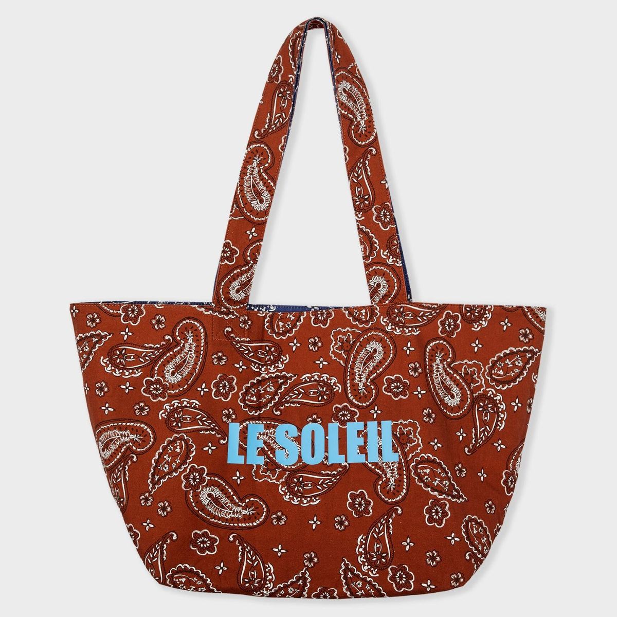 ETAM - Bolso de Playa Reversible Le Soleil Mujer Etam