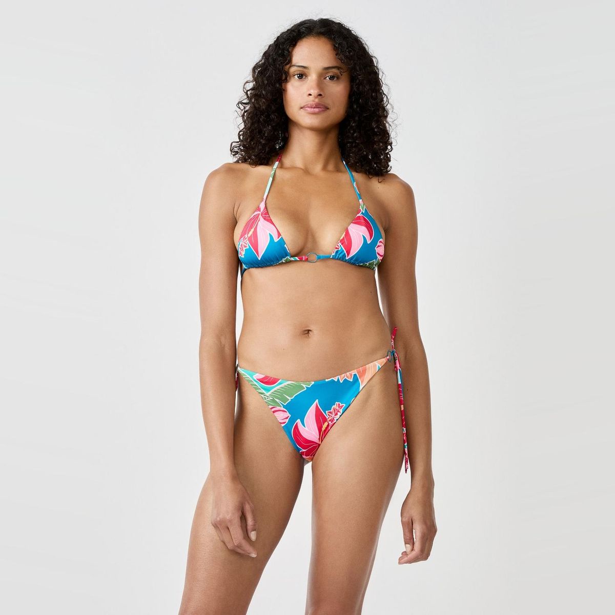 ETAM - Bottom de Bikini Brazilian Hibiscus Mujer Etam